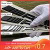 EBS4  For Benz New 3D ABS Car Rear Trunk Badge Decal Letters Sticker For Mercedes Benz AMG A B C E G CLA C63 C63S E53 GT SLK W176 W205