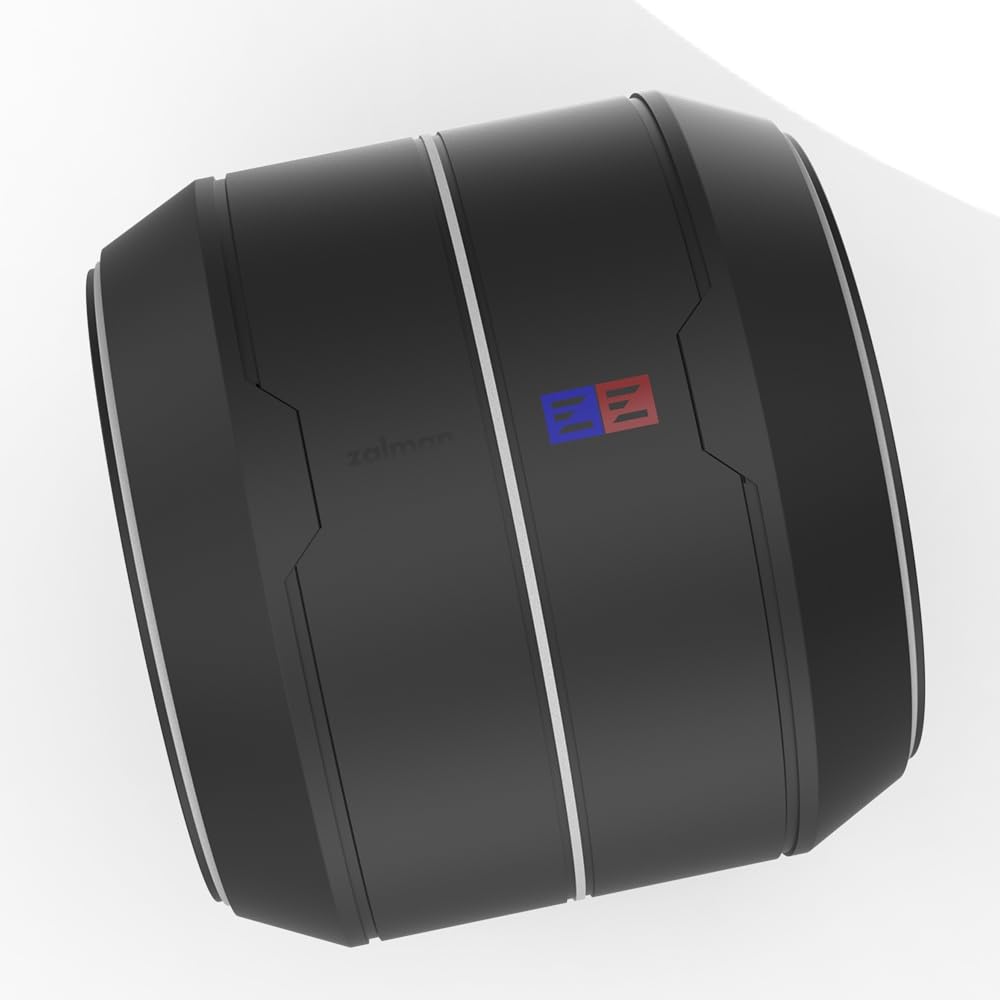 ZALMAN ZET5 BLACK ARGB Dual Tower CPU Cooler with 120mm Fans Air-Cooled (FN2606)