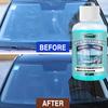 Concentrated Crystal-Coating Liquid for Car Glass - Windshield Wiper Fluid, Keeps Surfaces Smooth, Rain-Proof, and Anti-Fog, Streak-Free, Q