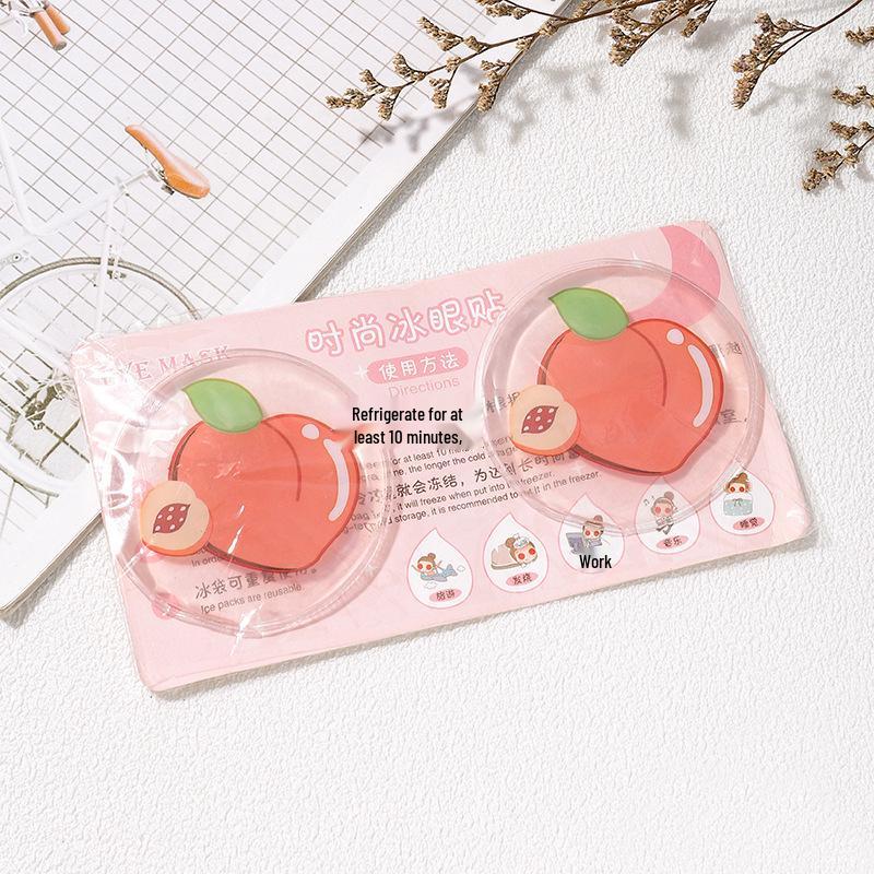 Universal Hot & Cold Compress Eye Mask for Men & Women - Relieve Eye Fatigue & Sleep Aid