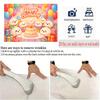 Relax Baozi Birthday Banner, Cute Steamed Bun Backdrop Wall Decor for Party