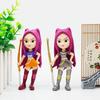 6pcs/set New Kpop Demon Hunters Figure Series Anime Handmade Model Trendy Bedroom Decoration Boy Girl Gift Box Gift