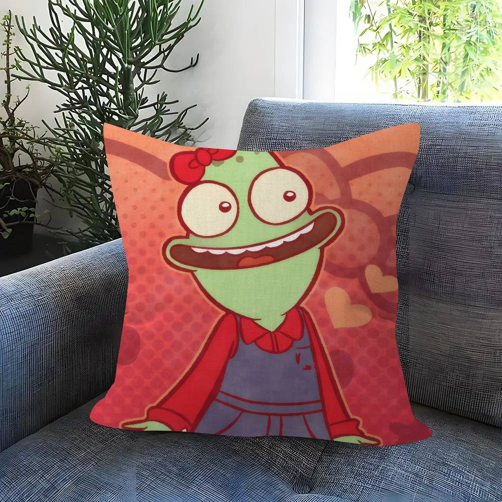Personalized Pillow Cover Kids Bedroom Wild Party Decor Pillowcase Kid Birthday Shower Gift Anime Solar O-Opposites