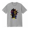 Medievil Sir Daniel Fortesque Retro Videospiel Gaming T-Shirt mit Totenkopfschild-Druck vintage gewaschen Designerbekleidung