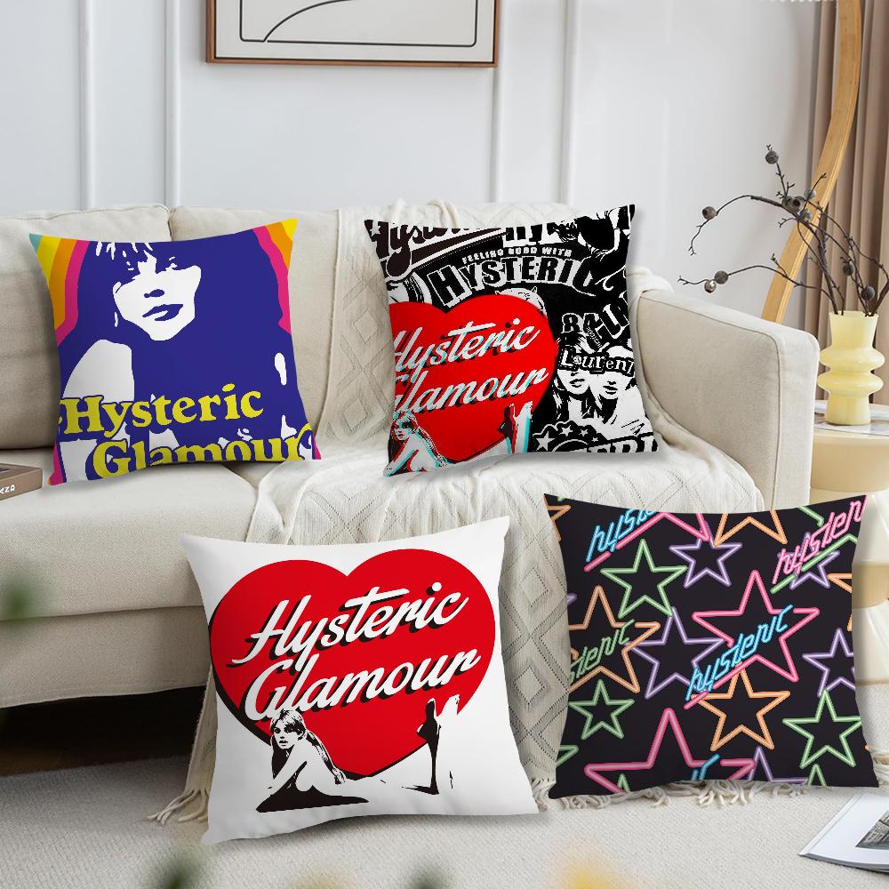Hysteric Glamour Girl cushion cover For Pillow Printing Sofa Decoration Home Car Room Coffee Shop Office Nordic Simplicity