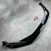 For VW Tiguan MK2 R Line Facelift 2020 2021 2022 2023 Car Front Bumper Splitter Lip Spoiler Gloss Black Diffuser Canard Body Kit
