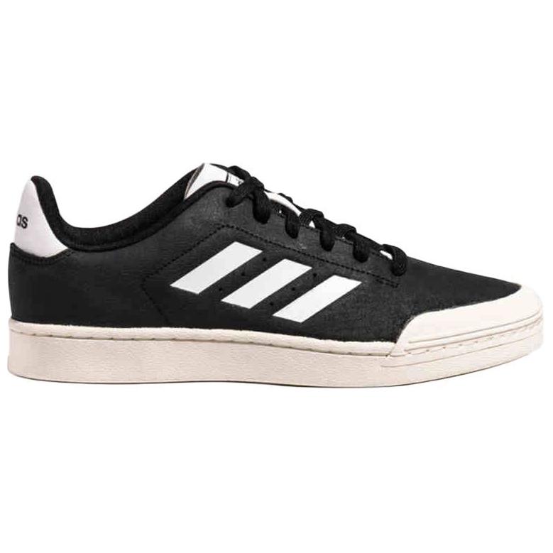 adidas Neo Court 70S Comfortable Thin Sole Non-Slip Wear-Resistant Low-Top Skate Shoes Unisex Sneakers Black DB3048