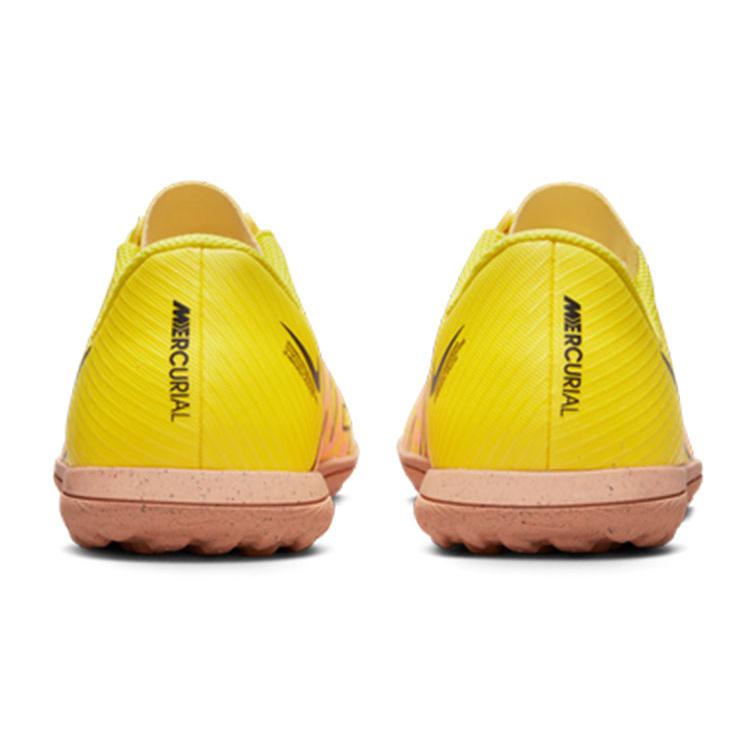 New Nike Vapor 15 Club TF Turf 'Yellow Pink' GS DJ5956-780