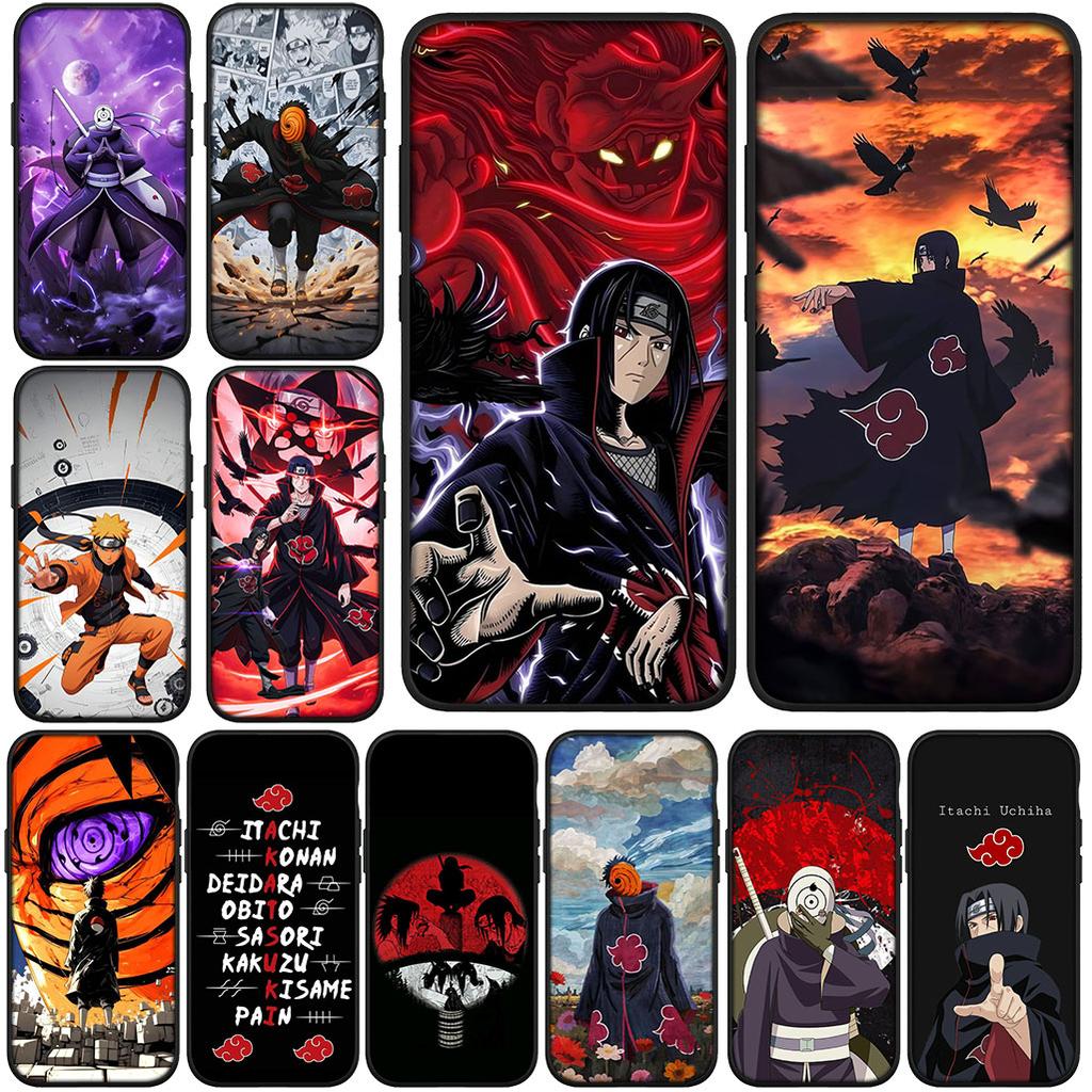 Cover Itachi Uchiha Obito Tobi Narutos for Xiaomi Redmi Note 13 A3 14 Pro Plus 9T 14C 13C 13X 9C NFC + Pro+ 5G 4G Phone Case