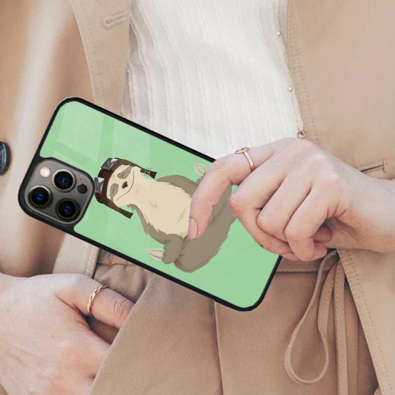 Cacti Sloths Magnetic Phone Case For APPLE iPhone 17 Air 16 14 13 12 Pro Max 15 Plus Wireless Charge With MagSafe Cover