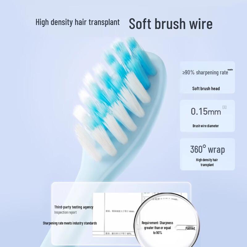 Shuke Baby Children s Soft Bristle Toothbrush - 4 Pack