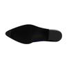 Fashion Women's New Summer European and American Comfortable Diamond Pointed Middle Heel Large Baotou Muller Slippers