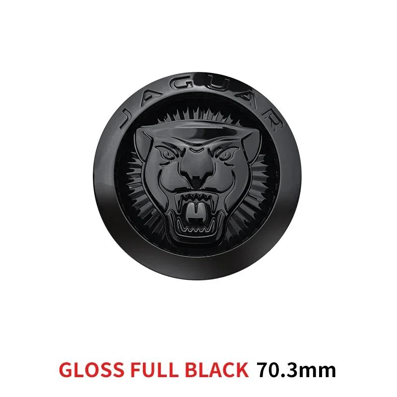 Car Front Grill Emblem Logo Rear Trunk letter Badge Sticker For Jaguar XF X-TYPE S-TYPE XE XJ XK XJL XFR F-Type F-Pace SS3