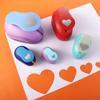 9-75mm Heart-shaped DIY Craft Scrapbooking Machine Hole Puncher Punches Maker Embossing Punches
