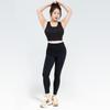 OEING Women's Front-Zip Sports Bra