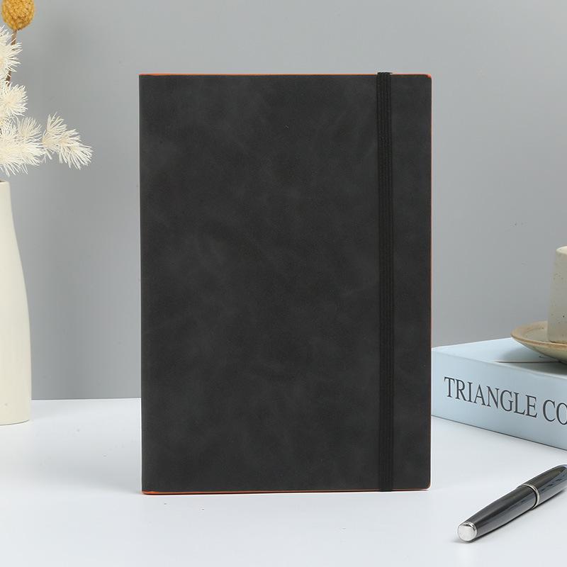A7 Retro Sheepskin Diary & Portable B5 Business Notebook Set A5