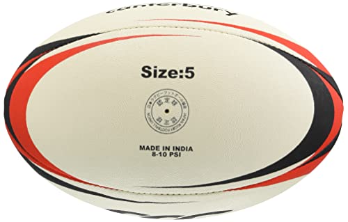 CANTERBURY Rugby Ball (Size 5) AA00405 19_Black