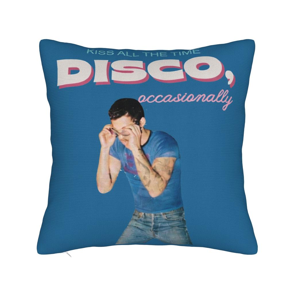 Harrys Styles Pillowcase Double-Sided Printing Fabric Cushion Cover Decor Throw Pillow Case Cover Home Dropshipping 40*40Cm
