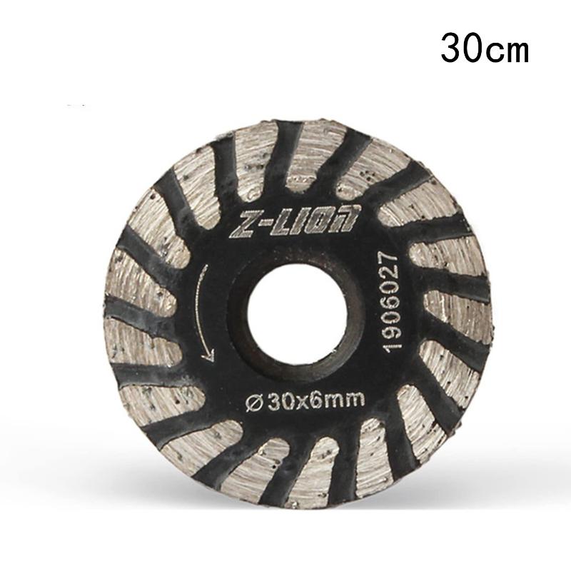 1Pc Removable Mini Turbo Saw Blade for Stone Engraving Caving Blade for Granite Marble - DIY Tool for Home Improvement