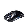Three Mode Gaming Mouse Wired 2.4G BT5.3 10000 DPI Wireless Gaming Mouse with Mouse Sticker Black