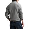 Polo Ralph Lauren Cotton Blend Plain Knit Houndstooth Pullover Sweatshirt Men Sweatshirt 710964524-001