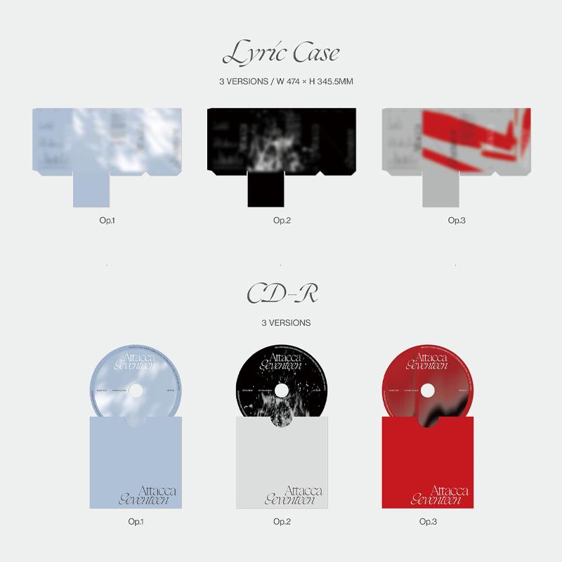 Seventeen Al 9-lea Mini Album Attacca