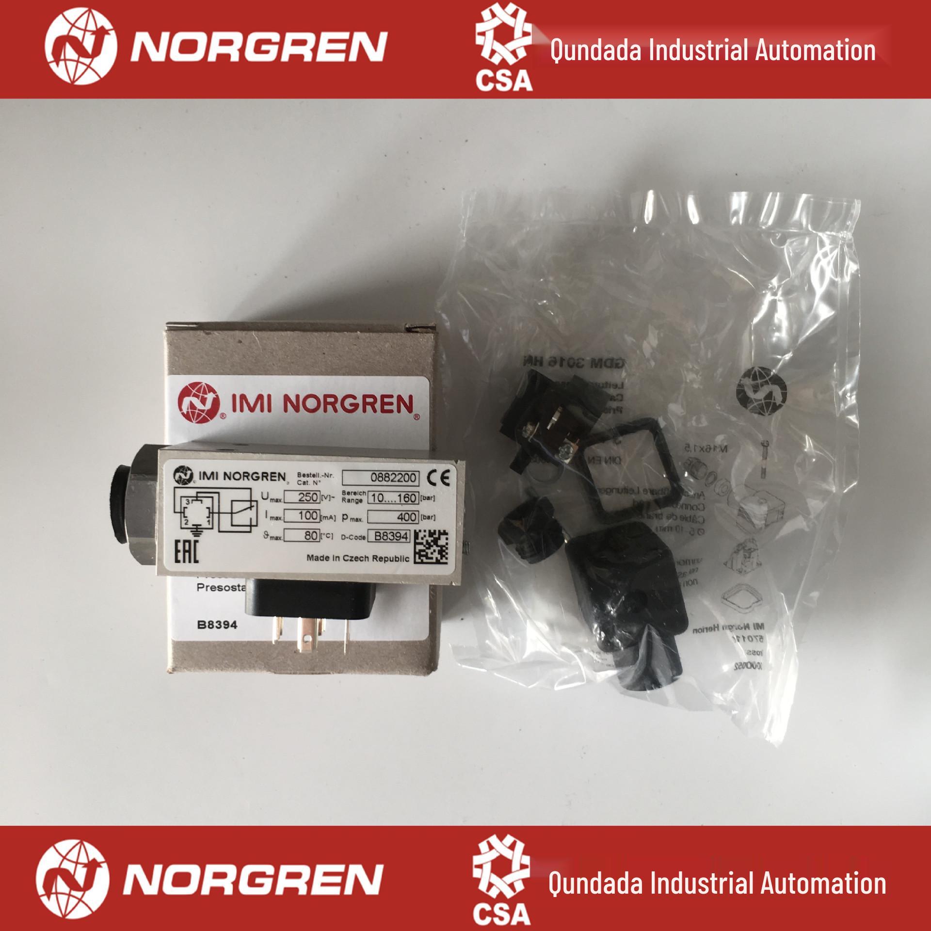 IMI NORGREN Оригинальный датчик давления 0882200 (Доставка 8-12 недель) 0882200