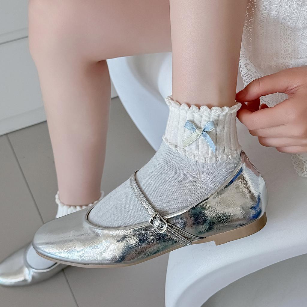 Spring And Summer Short Tube Socks Children'S Japanese College Style Fresh Girl Socks Thin Breathable Cotton Socks Women'S Boat Socks