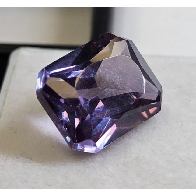 Natural Alexandrite Color Change 8+ Ct Emerald Cut Beautiful Loose Gemstone