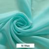 Solid Color Georgette Chiffon Dance Dress Lining Fabric