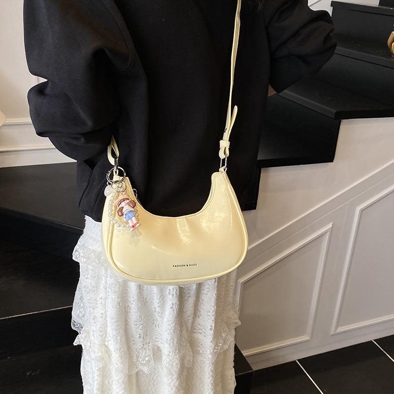 High-end niche bag women's summer new fashion messenger bag women's one-shoulder underarm dumpling bag