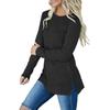 Women Tunic Long Sleeve Round Neck Sweatshirts Tops