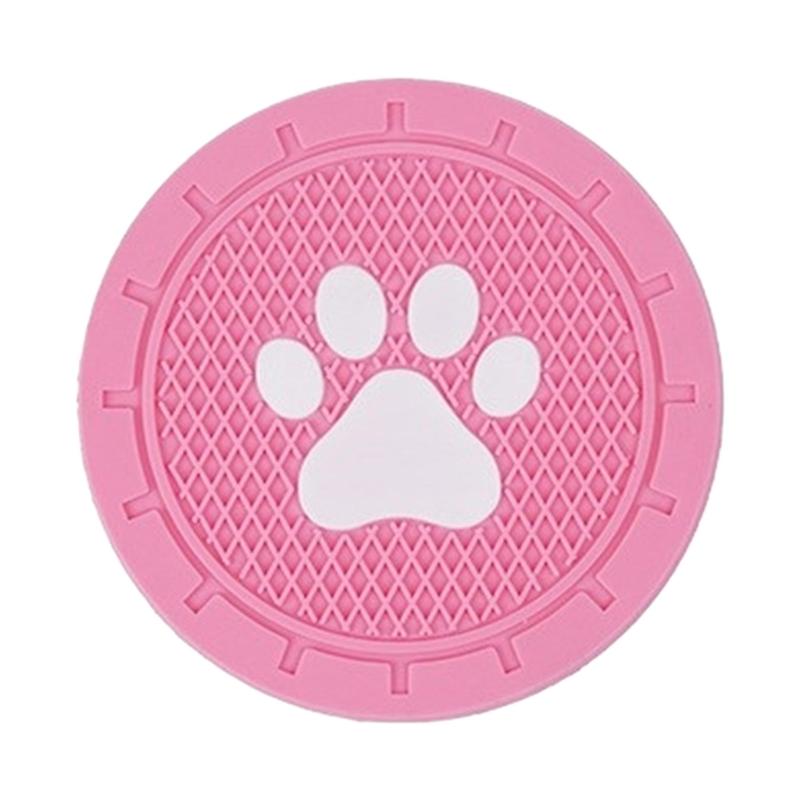 Water Cup Holder Pad Mat Universal Bottle Holder Insert Pad Auto Accessories