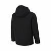 Adidas Logo Striped Printed Hooded Zip-Up Long Sleeve Jacket Men Jacket Black IX8884
