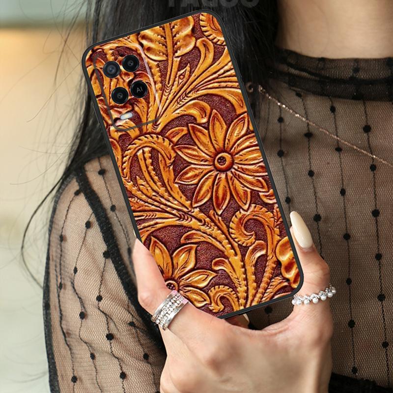 

girly Forest Witch Cowgirl Rodeo Case For Oppo A5 Pro A15 A17 A57 A77 A18 A38 A58 A78 A98 A94 A74 A54 A40 A60 A80 A96 A76 A16 OPPO A54 5G
