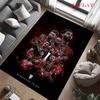 Roter MUFC Glory Teppich für Wohnzimmer, Schlafzimmer, Zuhause, Sofadekoration, Rutschfeste Bodenmatte für Kinder zum Spielen