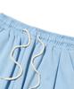 TAILOR STUDIO Maple String One-Pleat Training Pants (Blue)