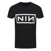 Nine Inch Nails T-Shirt NIN Logo Official Black New