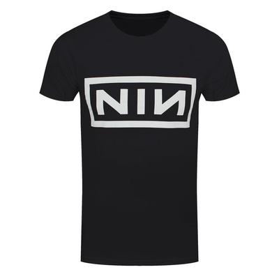 Nine Inch Nails T-Shirt NIN Logo Offiziell Schwarz Neu