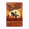 Feature Movie Vintage Posters Show Metal Tin Sign Retro Plaque Cinema Decor Hobby Bedroom Wall Decoration x cm