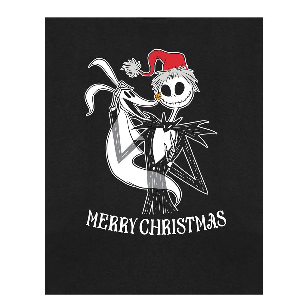 The Nightmare Before Christmas Childrens/Kids Merry Christmas T-Shirt