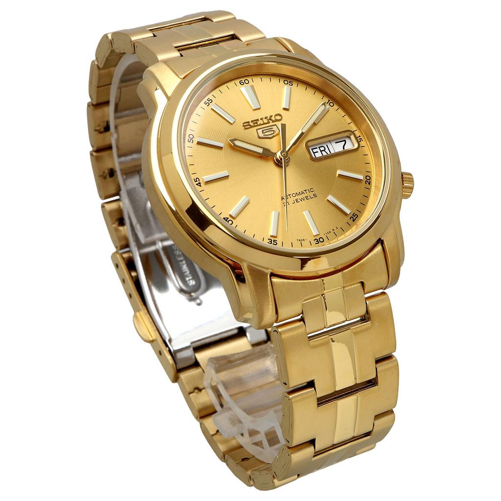 SEIKO 5 Automatic Business Overseas Model Watch, Winding, Casual, Men's, SNKL86K1, [ d]