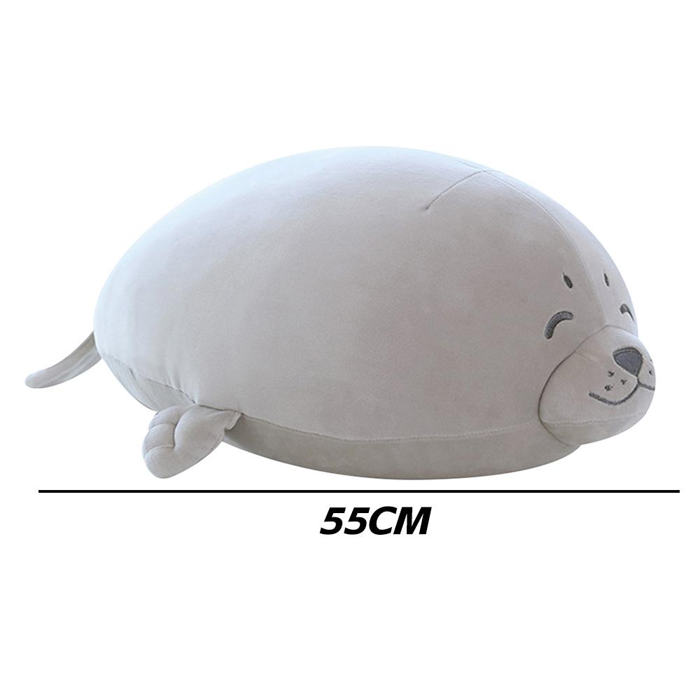 Seal Plushy With Q Version Cuddly Animal Toys Sleeping Pillow Toy