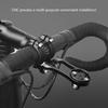 Vorderes Fahrradcomputer-Halterung Verstellbare Halterung für Fahrradcomputer Verlängerte Halterung, Mountainbike Vorbauverlängerung Halter