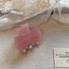 Sweet Colorful Bow Hair Claw – Korean Summer Acetate Hair Clip for Women