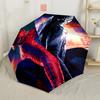Spider-man Web Adventure Portable Automatic Umbrella Compact & Durable 8-Rib Design Foldable Design Perfect for Outdoor Adventures Fashionable