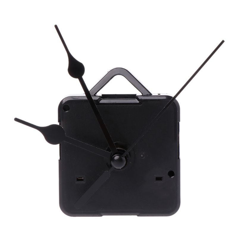 DIY Clock Movement Mechanism Non Ticking DIY Wall Clock Mechanisms with Hands Set for Repair Parts Replacement