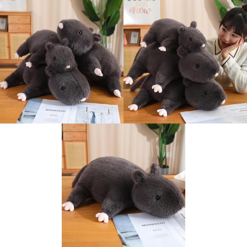 Süße Plüschmaus Puppe Kissen Stofftier Geburtstagsgeschenk Großhandel