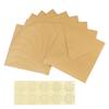10 PCS/lot Business Gift Multicolor Pearlescent Square Paper Envelopes Pearl Papers Envelope Bag Greeting Card Encased