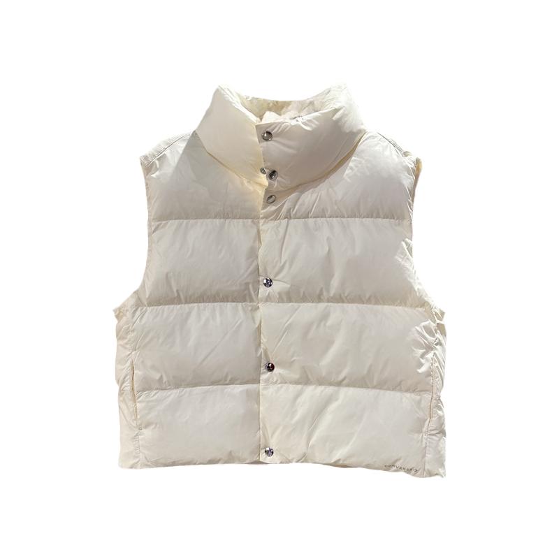 New Converse Vests Women's White 10027919-A01